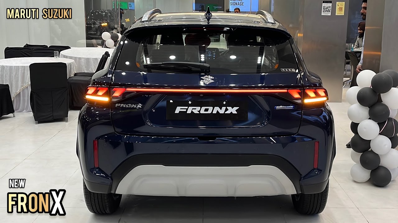 Hyundai Creta को टक्कर देगी जबरदस्त इंजन वाली धाकड़ Maruti Fronx SUV Car