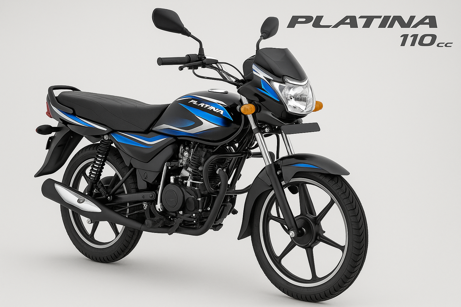 शानदार फीचर्स और जबरदस्त माइलेज वाली नई Bajaj Platina 110cc बाइक