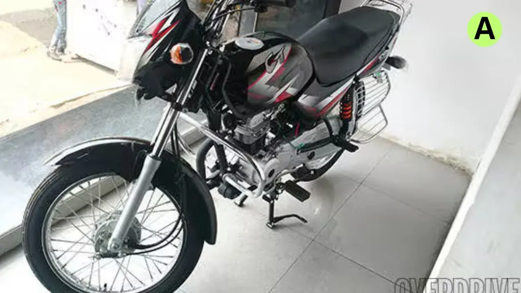 Bajaj CT 100 BS7 bike