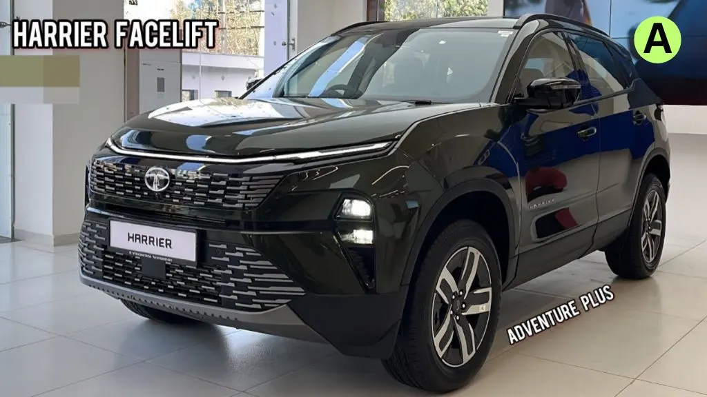 New Tata Harrier