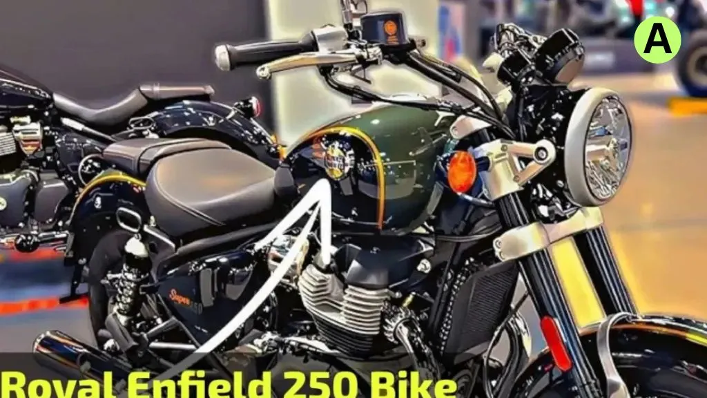 Royal Enfield Classic 250 bike