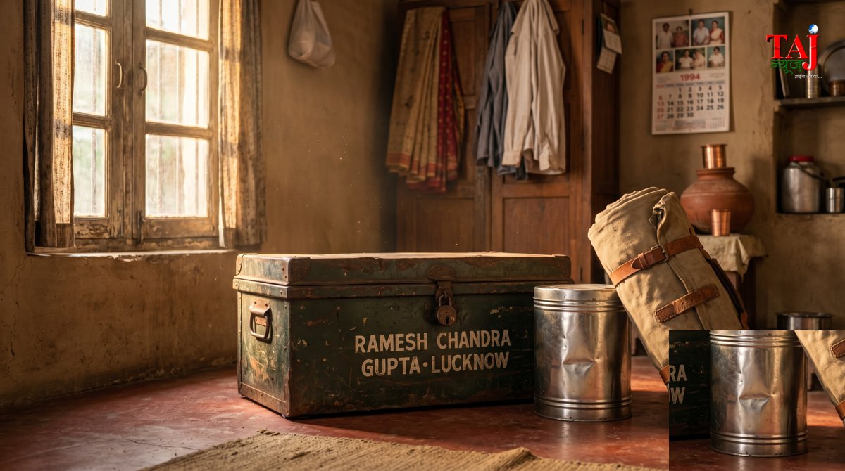 यादों का संदूक: ट्रंक, कनस्तर और वह बिस्तरबंद वाला पुराना जमाना