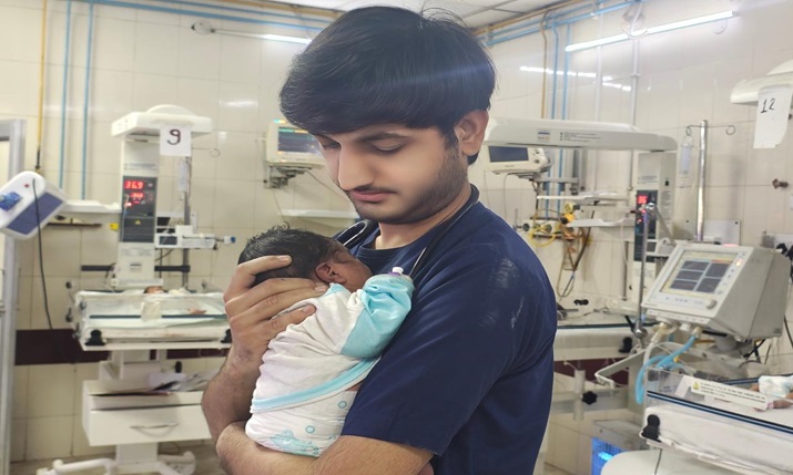 मासूमों के लिए मसीहा बनी सी-पैप मशीन